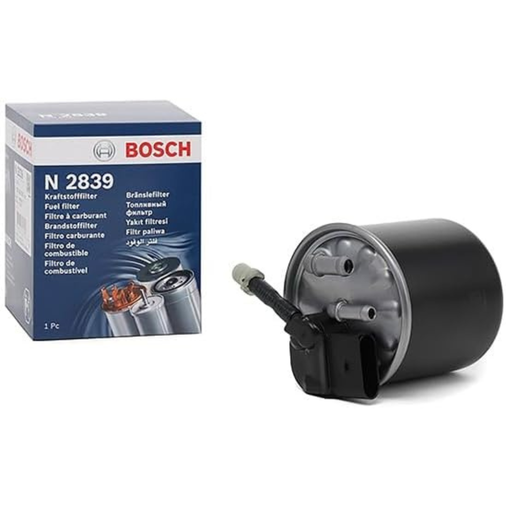 Bosch Fuel Filter F026402839 - N2839,Bosch fuel filter F026402839 (N2839) automotive replacement fuel filter