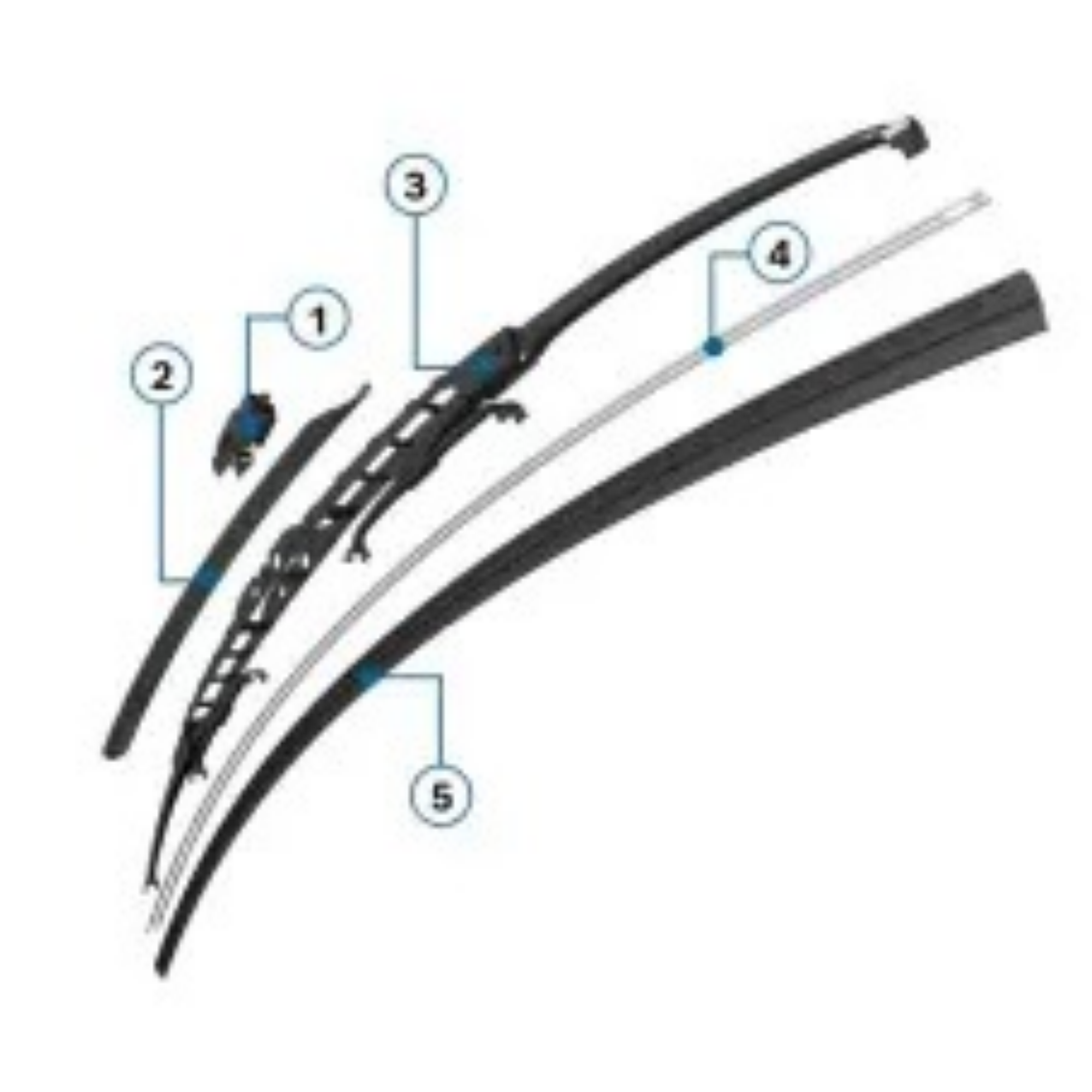 Bosch Super Plus Conventional Wiper Blade 11" (280mm) - SP11
