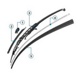 Bosch Super Plus Conventional Wiper Blade 26" (650mm) - SP26S