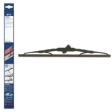 Bosch Super Plus Conventional Wiper Blade 15" (370mm) - SP15 windshield wiper with traditional frame design and durable rubber blade for reliable, streak-free front window cleaning