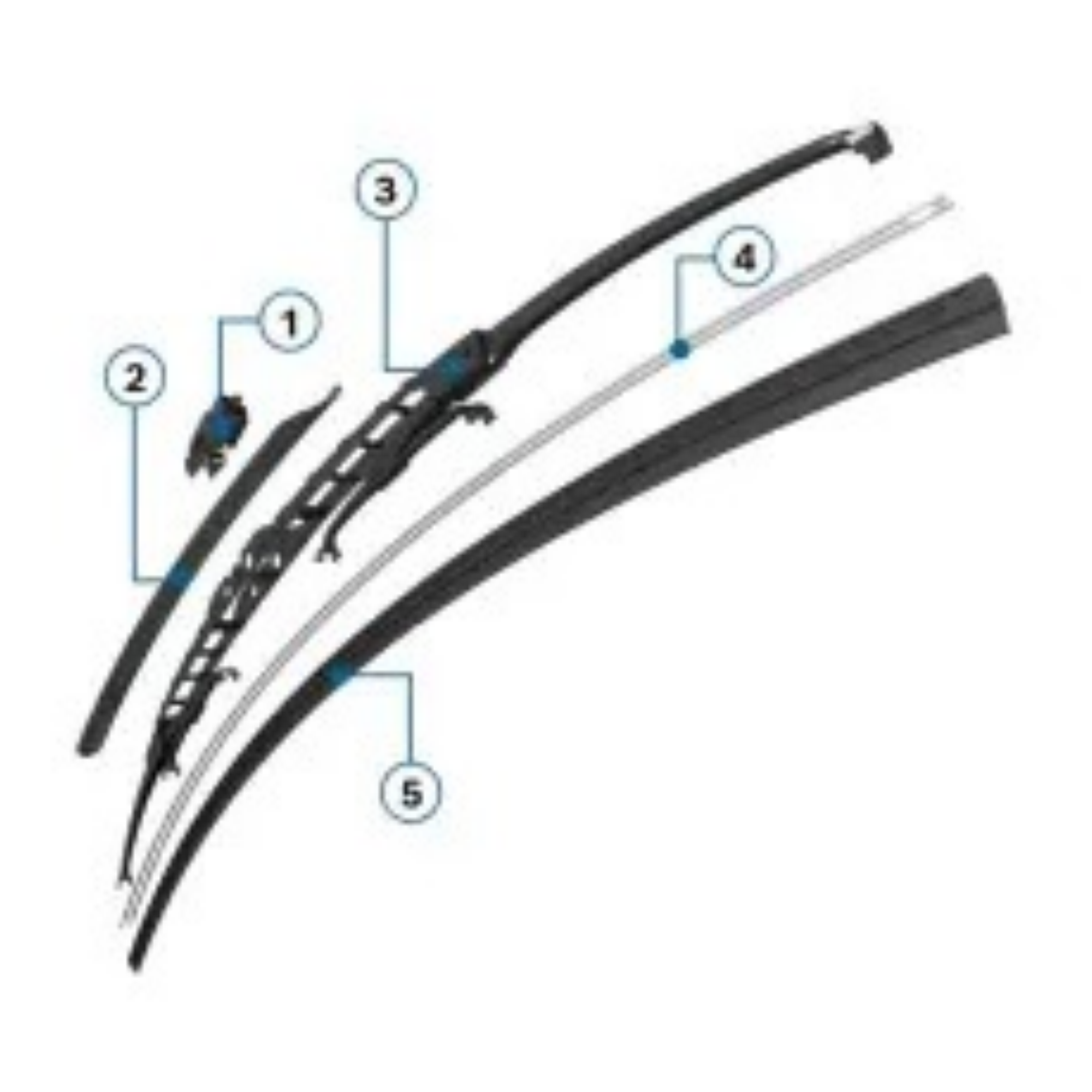 Bosch Twin Wiper Blade 28" (700mm) - N70