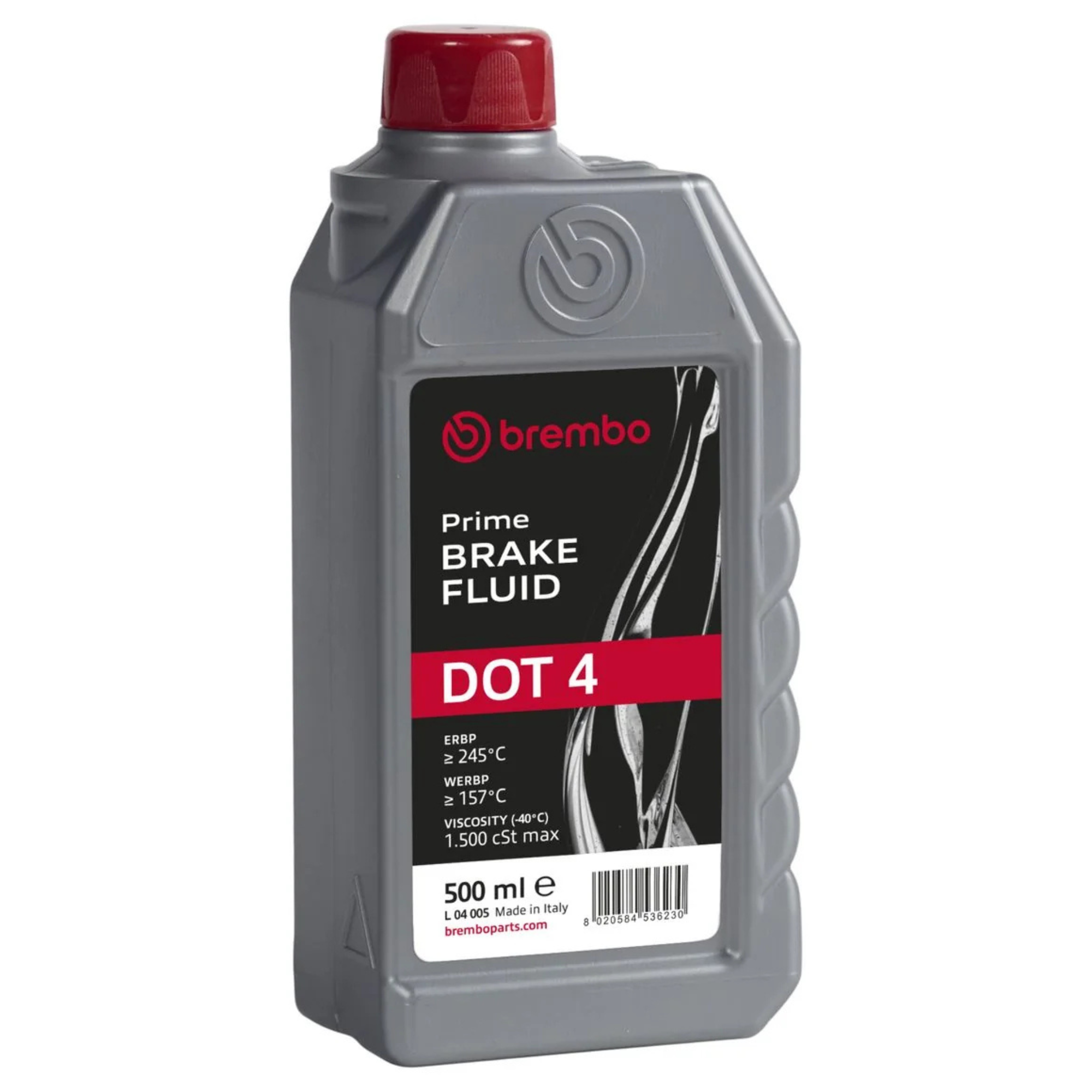 Brembo Prime Brake Fluid DOT 4 - 500ml