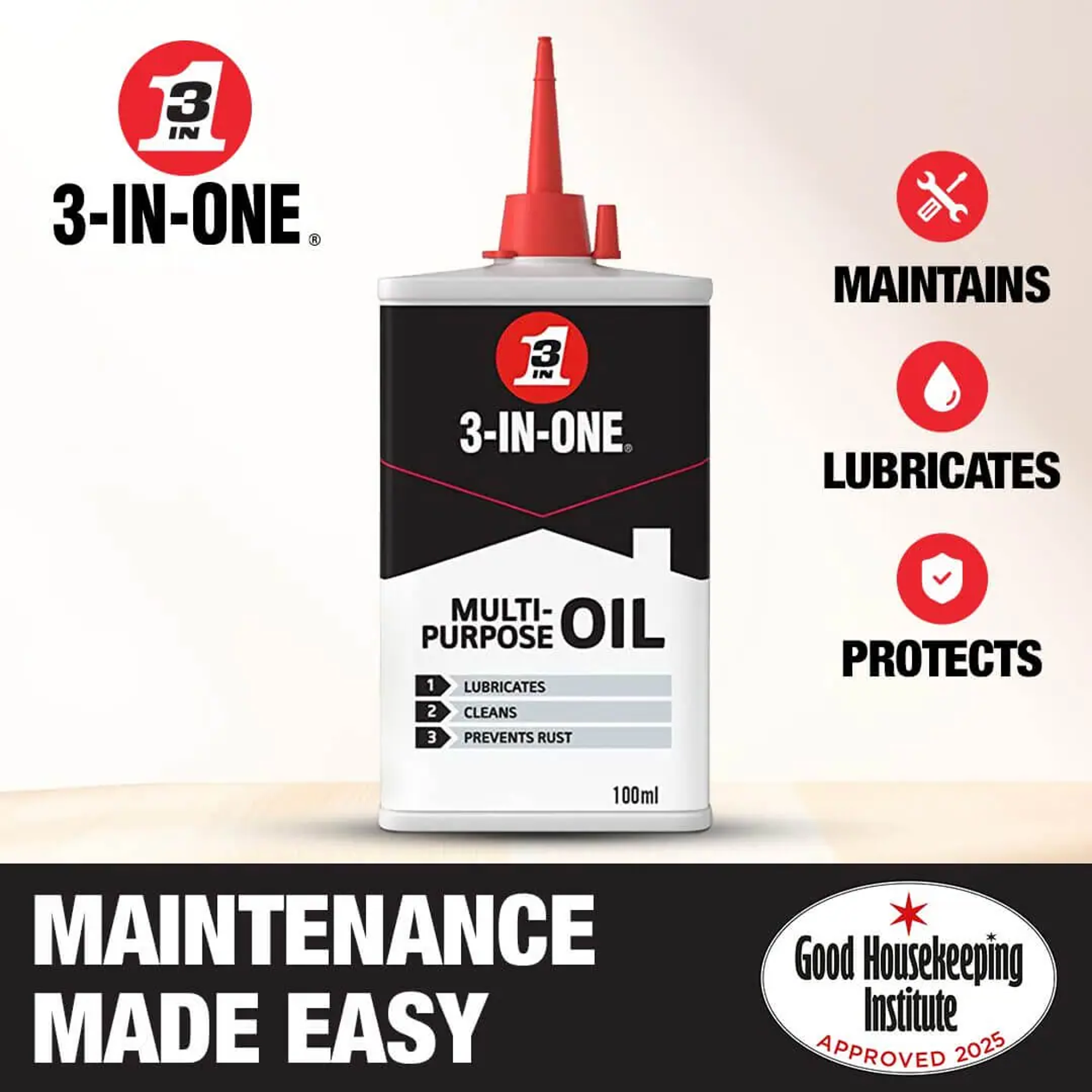 3in1 Multi Purpose Drip Oil Aerosol 200ml