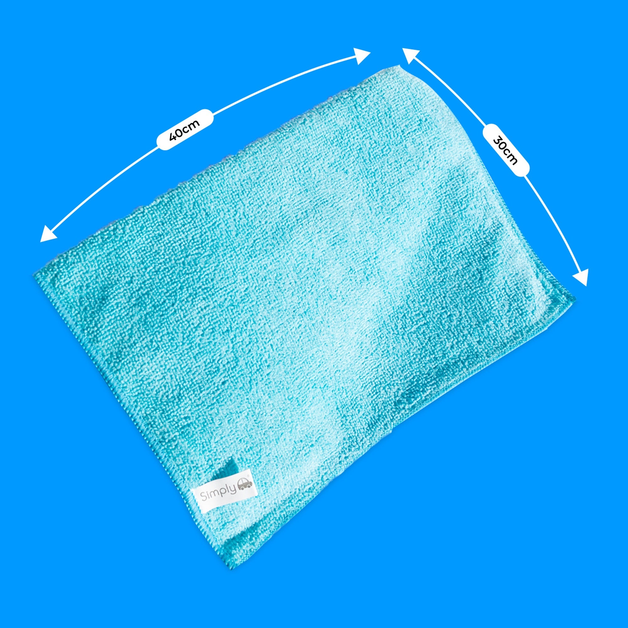 Microfibre Buffing Cloths 24 Pack