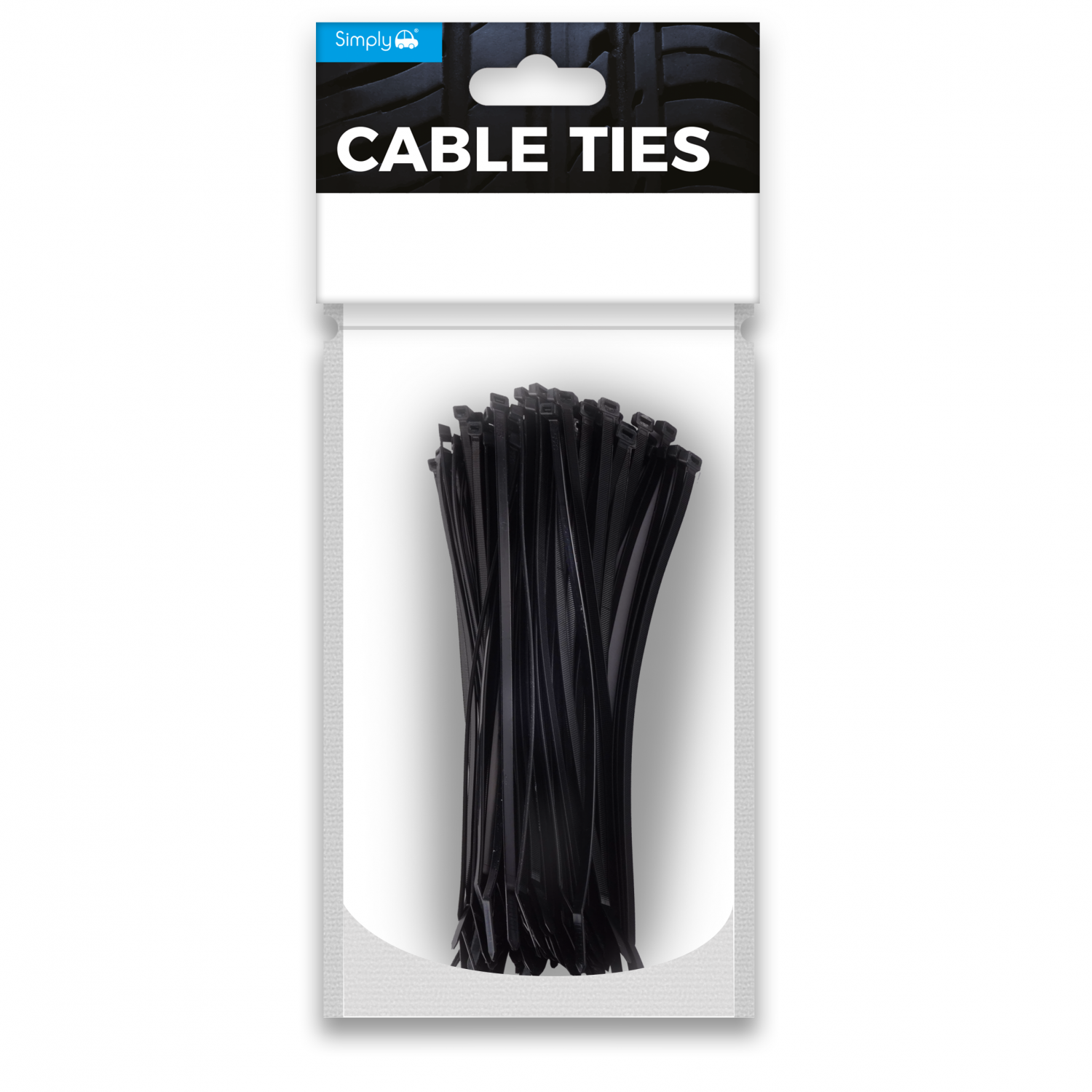 Simply Cable Ties 710mmx9mm Pack Of 100