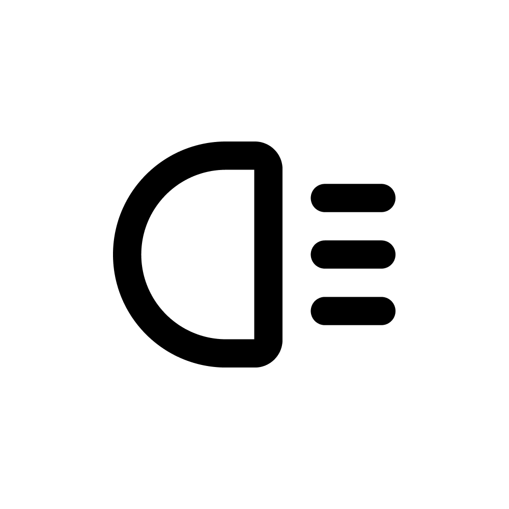 Headlight Bulbs icon