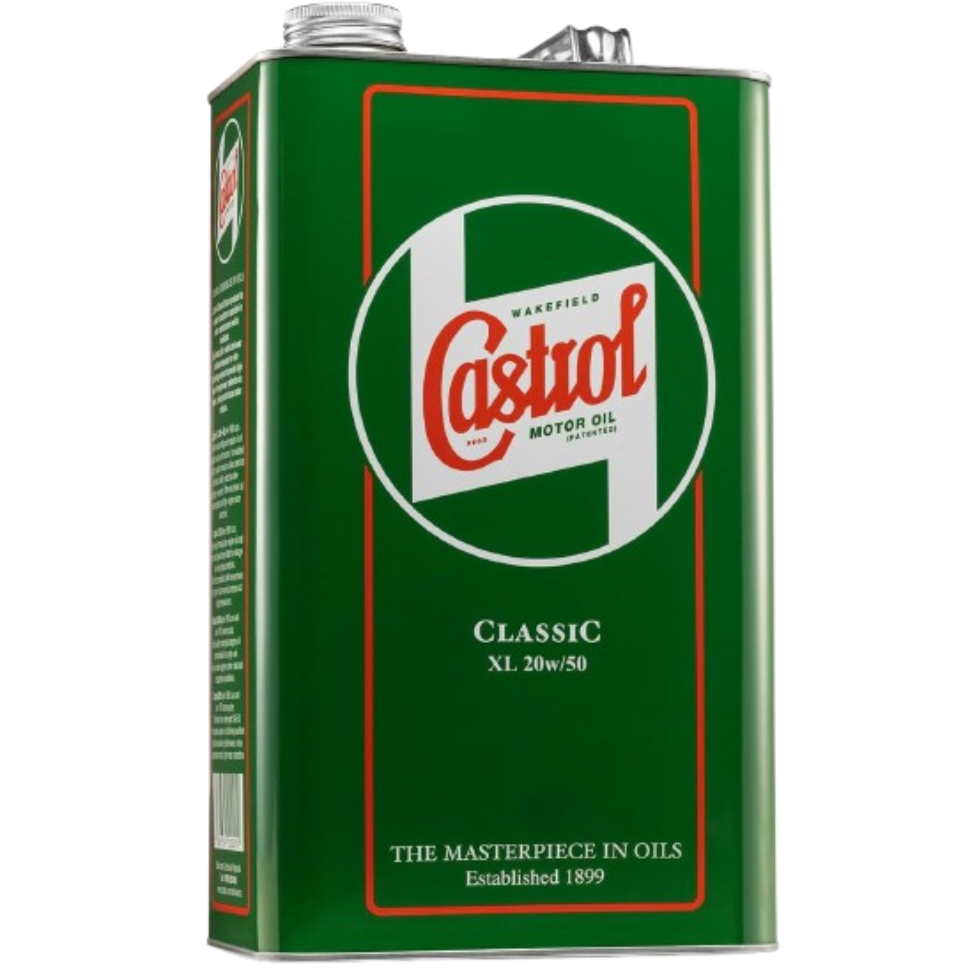 Castrol Classic Engine Oil XL 20W-50 4.54L