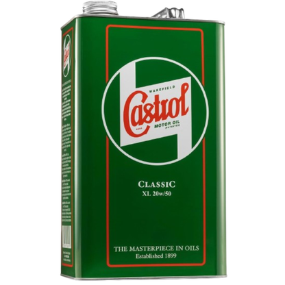 Castrol Classic Engine Oil XL 20W-50 4.54L
