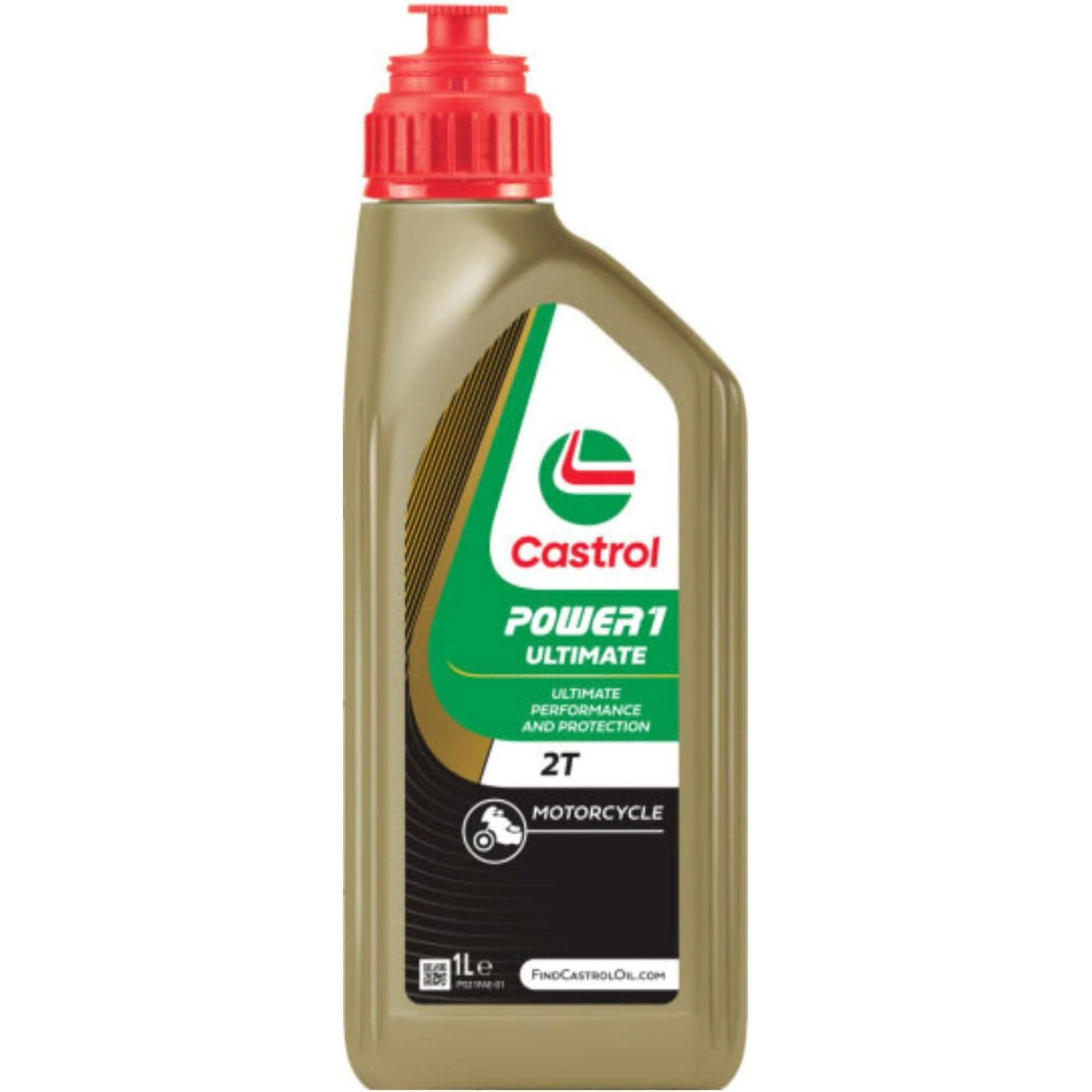 Castrol Power 1 Racing Engine Oil 2T 1L