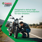 Castrol Power 1 Racing Engine Oil 2T 1L