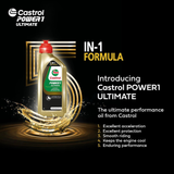 Castrol Power 1 Racing Engine Oil 2T 1L