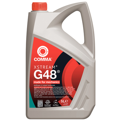 Comma Xstream® G48® Antifreeze & Coolant Concentrate 5 Litre
