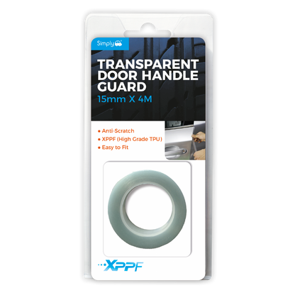 Simply Transparent Anti-Scratch Door Edge Guard 15Mmx4M
