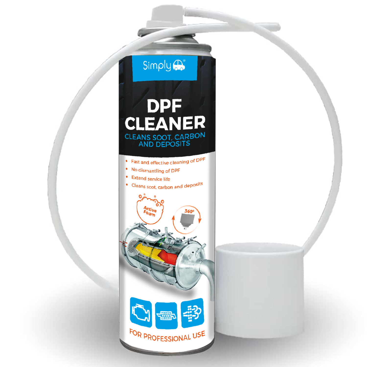 Simply Professional Dpf Cleaner 500ml