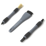 Detailing brush set, MartinCox, for dashboards and tight interior areas.