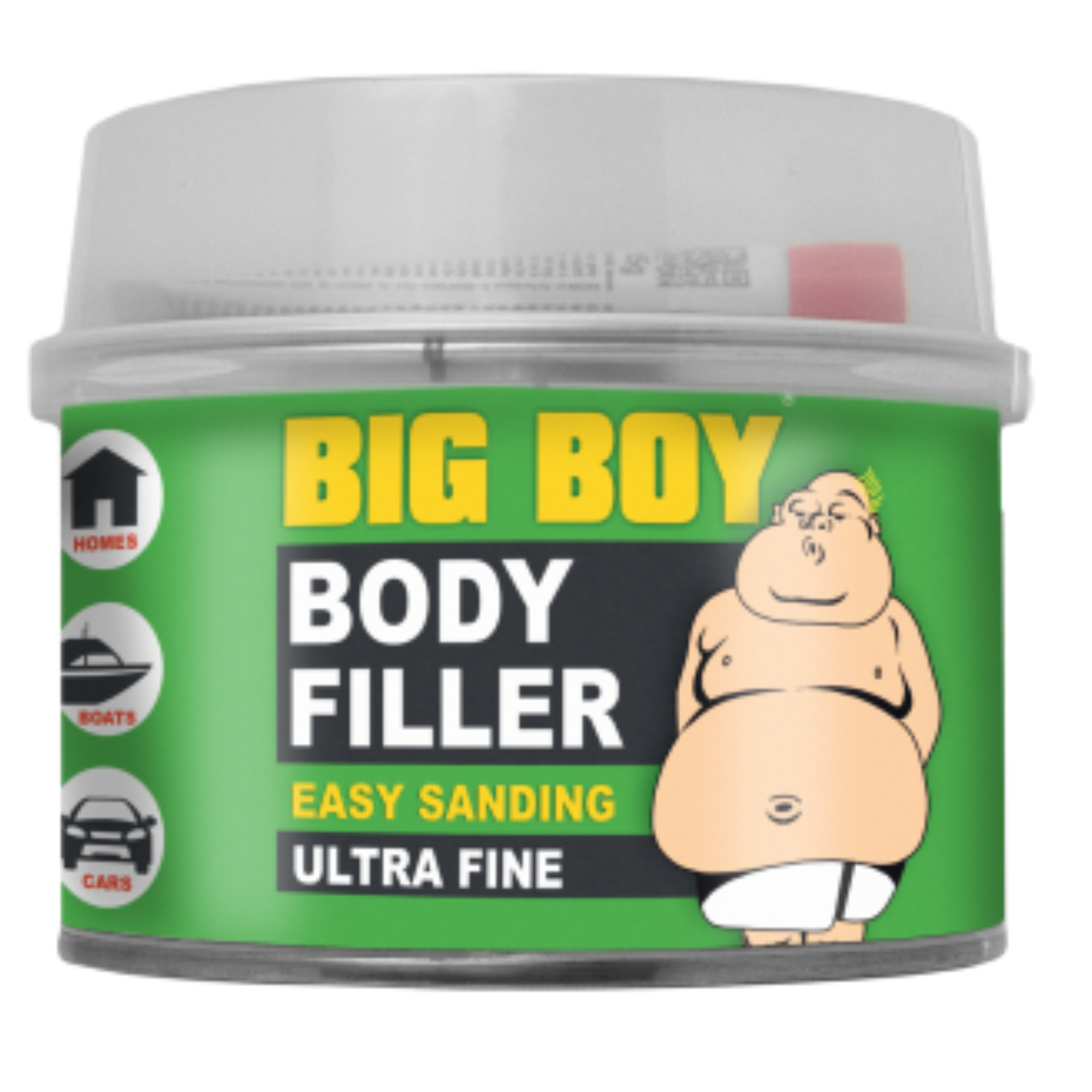 Big Boy Easy Sanding Ultra-Fine Body Filler 250ml