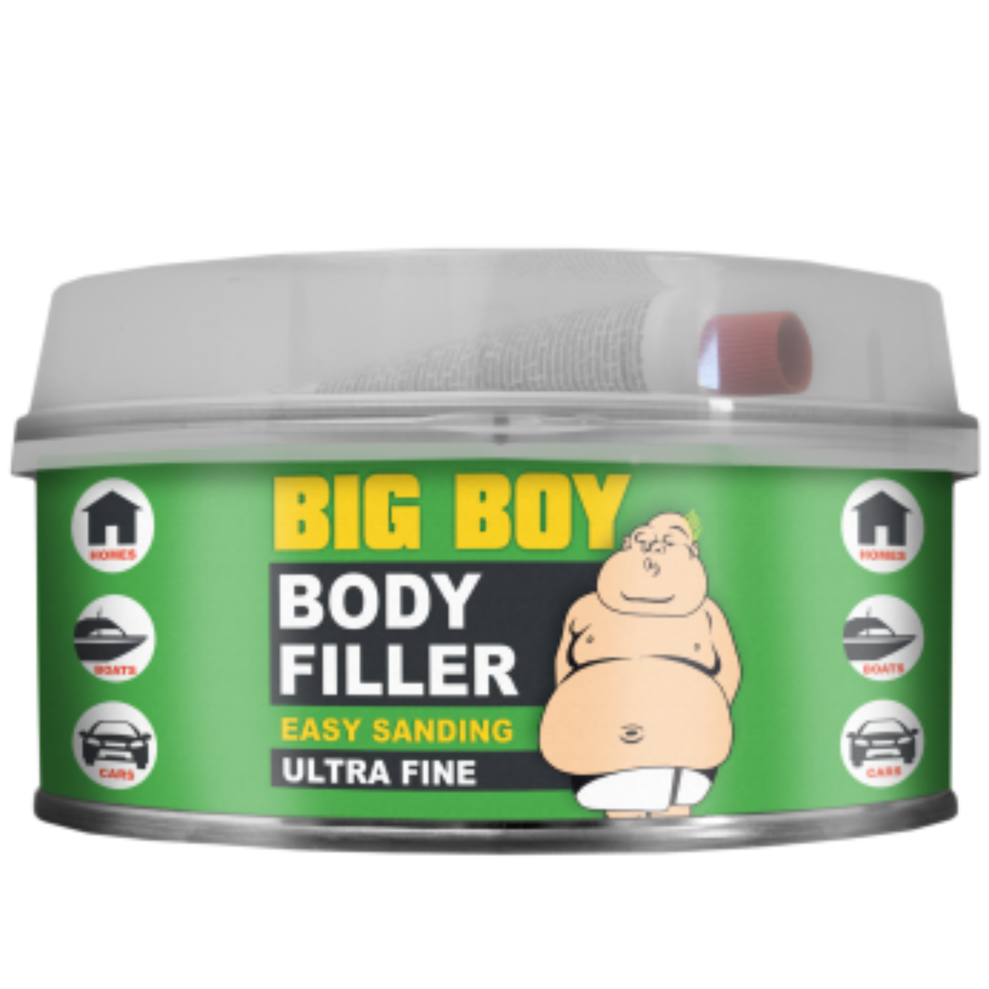 Big Boy Easy Sanding Ultra-Fine Body Filler 600ml