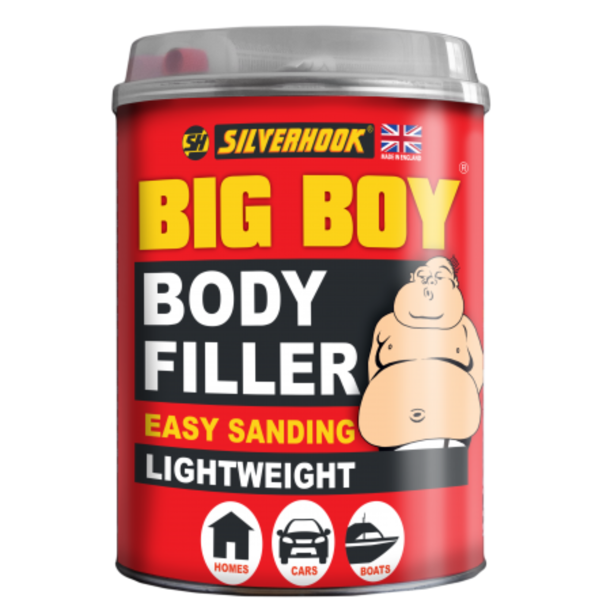 Big Boy Body Filler 3.5 Litre