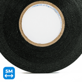 Double Sided Tape 18mm x 5m; flexible adhesive tape for small-scale DIY, home, and automotive projects