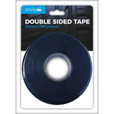 Double Sided Tape 50mm x 5m; strong adhesive tape for mounting, crafting, and automotive use