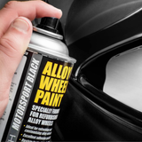 E-Tech Alloy Wheel Paint 400ml - Motorsport Black