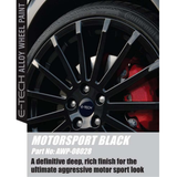 E-Tech Alloy Wheel Paint 400ml - Motorsport Black