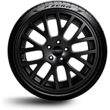E-Tech Alloy Wheel Paint 400ml - Motorsport Black