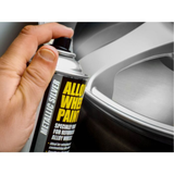 E-Tech Alloy Wheel Paint 400ml - Metallic Silver