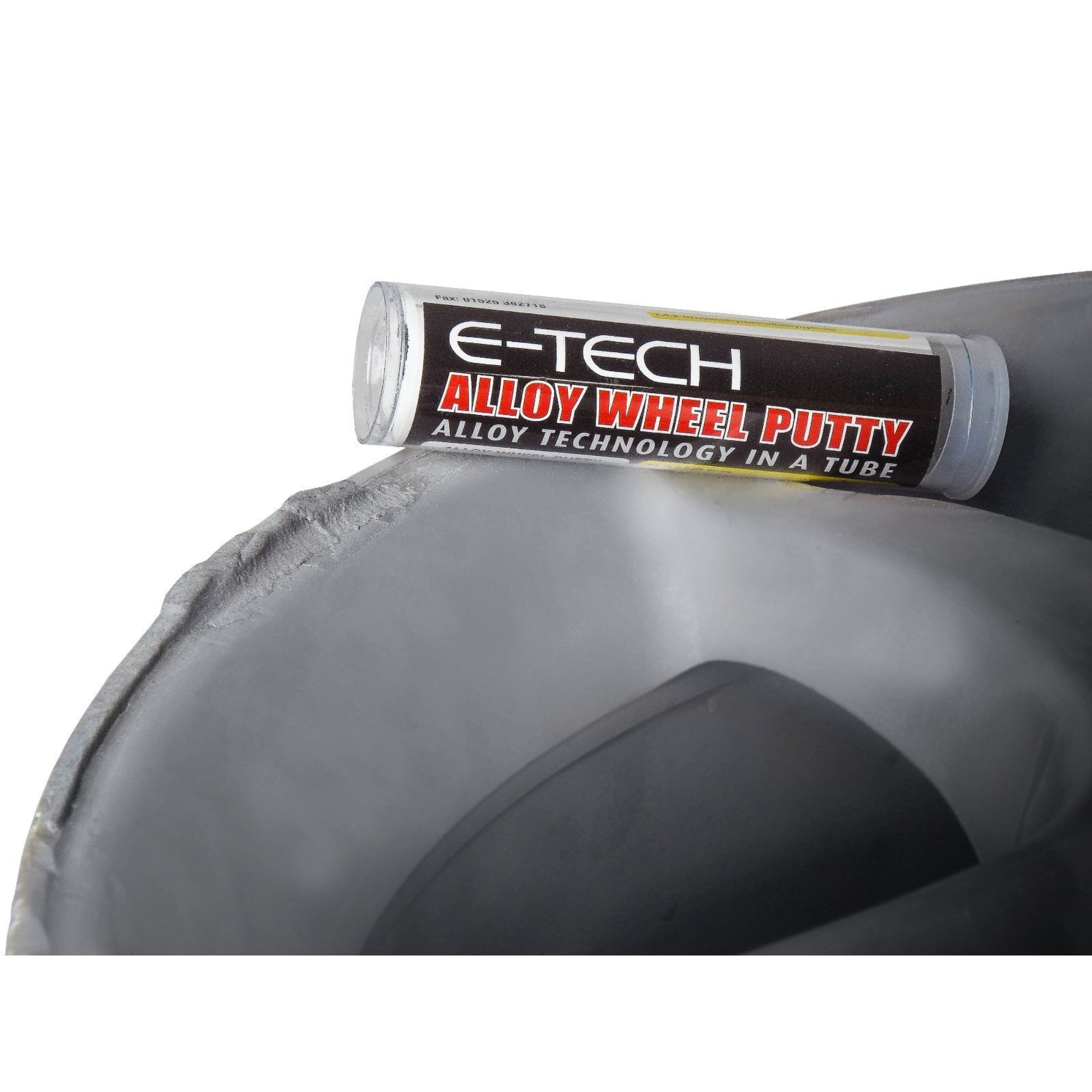 E-Tech Alloy Wheel Putty - 10Cm Tube