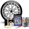 E-Tech Alloy Wheel Refurbishment Kit - Silver