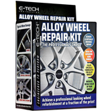 E-Tech Alloy Wheel Refurbishment Kit - Silver