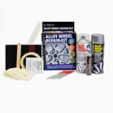 E-Tech Alloy Wheel Refurbishment Kit - Silver