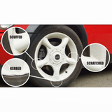 E-Tech Alloy Wheel Refurbishment Kit - Silver