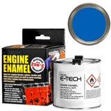 E-Tech Engine Enamel Paint Gloss Blue 250ml
