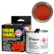 E-Tech Engine Enamel Paint Gloss Red 250ml