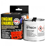 E-Tech Engine Enamel Paint Gloss Red 250ml