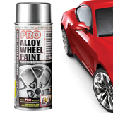 E-Tech Pro Alloy Wheel Silver Spray Paint 400ml