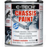 E-Tech Silver Alloy Chassis Paint - 500ml