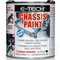 E-Tech Silver Alloy Chassis Satin finish Paint - 500ml