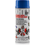 E-Tech XHT Exhaust Extremely High Temperature Paint - Blue 400ml