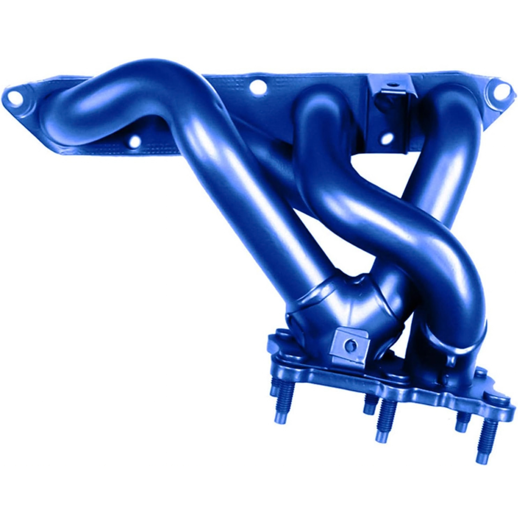 E-Tech XHT Exhaust Extremely High Temperature Paint - Blue 400ml