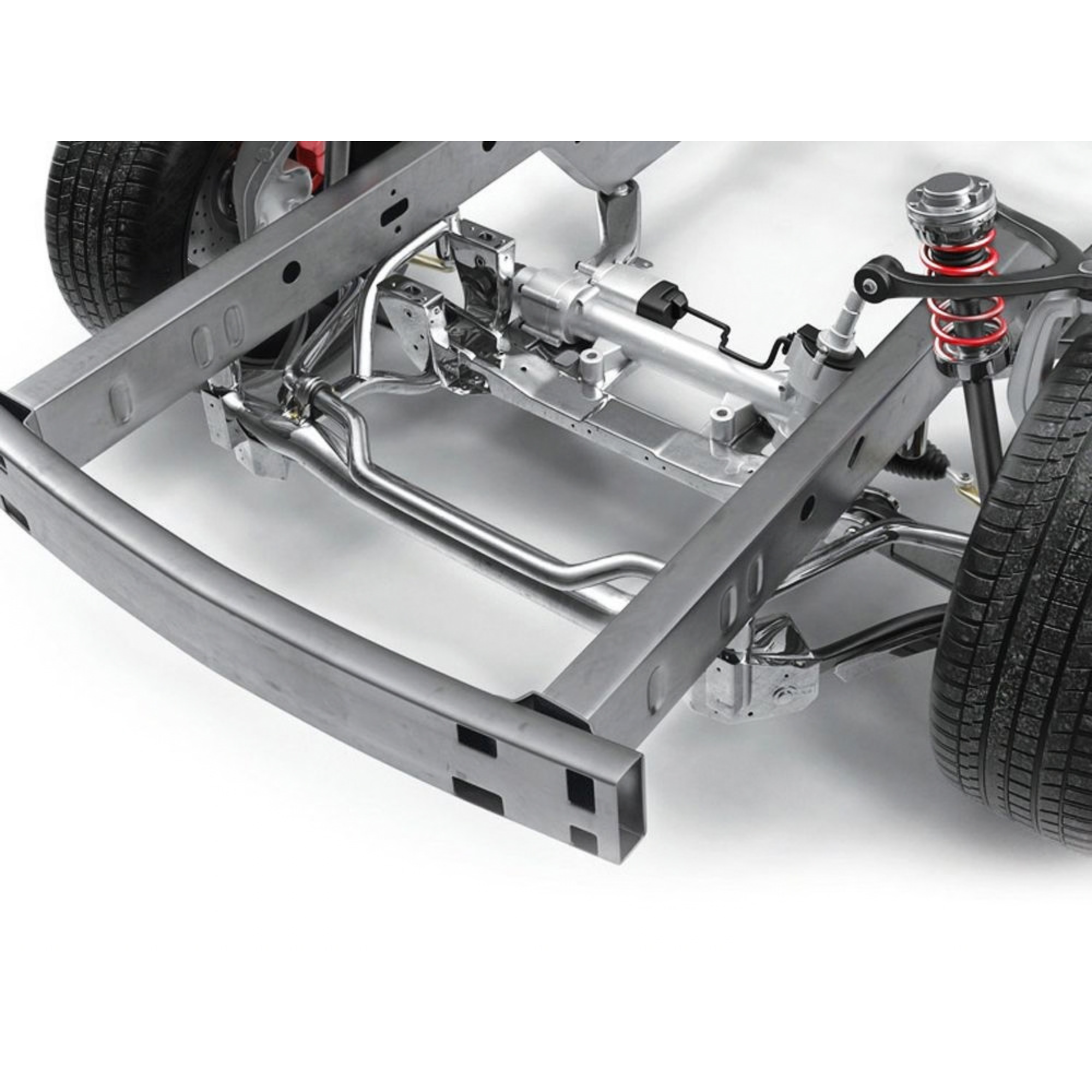 E-Tech Silver Alloy Chassis Paint - 500ml