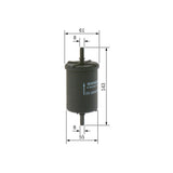 Bosch Fuel Filter 0450902161 - F2161