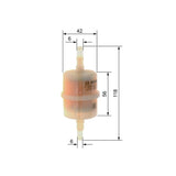 Bosch Fuel Filter F026403169 - F3169