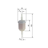 Bosch Fuel Filter 0450904058 - F4058