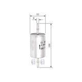 Bosch Fuel Filter 0450905316 - F5316