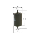 Bosch Fuel Filter 0450905318 - F5318