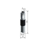 Bosch Fuel Filter 0450905952 - F5952