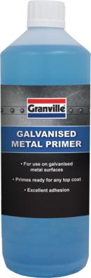 Granville Galvanised and Zinc Metal Etching Primer 500ml
