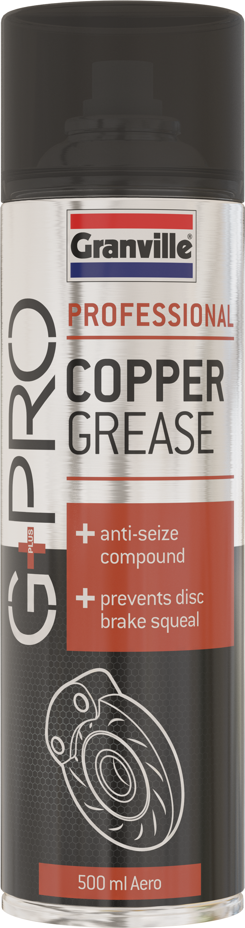 Granville Copper Grease Spray 500ml